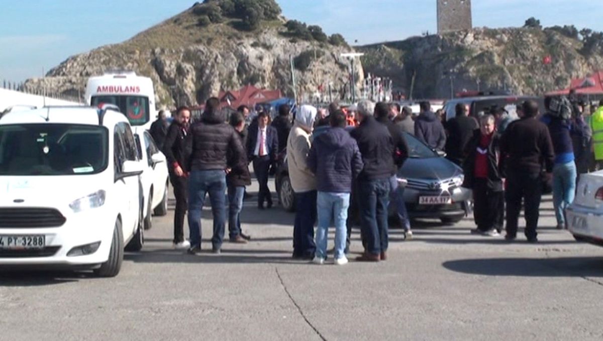 Şile\'de Batan Gemiden Bir Kişinin Daha Cesedine Ulaşıldı