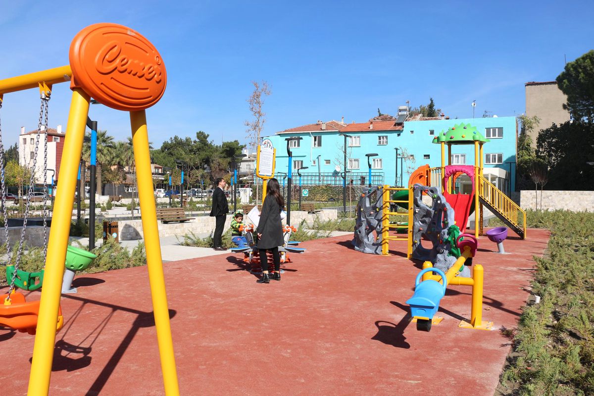 Soma\'nın Yaşam Alanında Çocuklara Yer Var