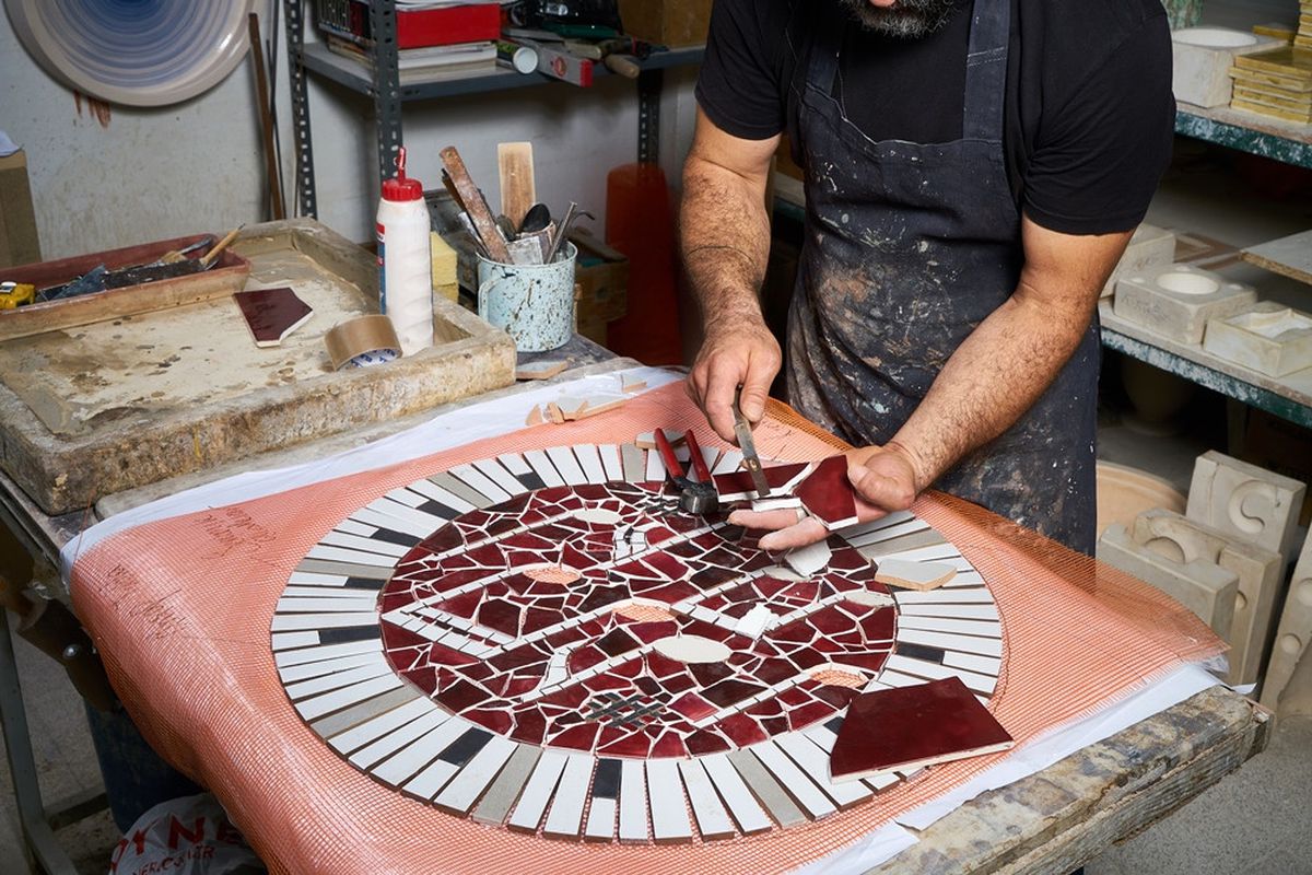 Stil44\'den Mozaiğe Farklı Yorum