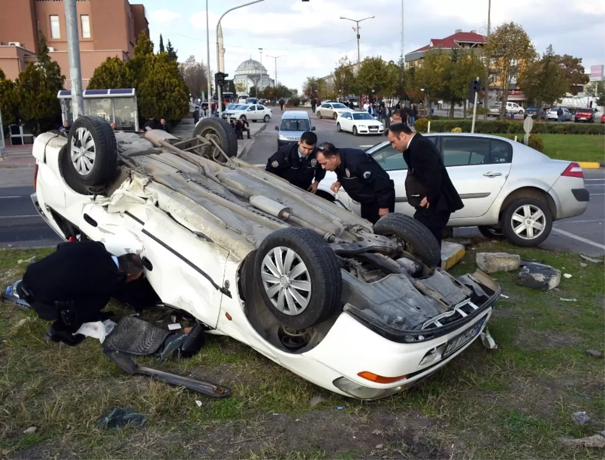 Tekirdağ\'da Kaza: 4 Yaralı