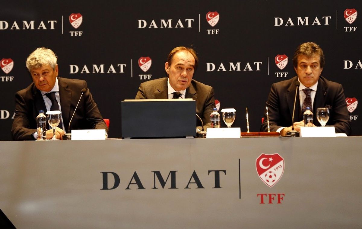 Tff, Damat\'la Sponsorluk Sözleşmesi İmzaladı