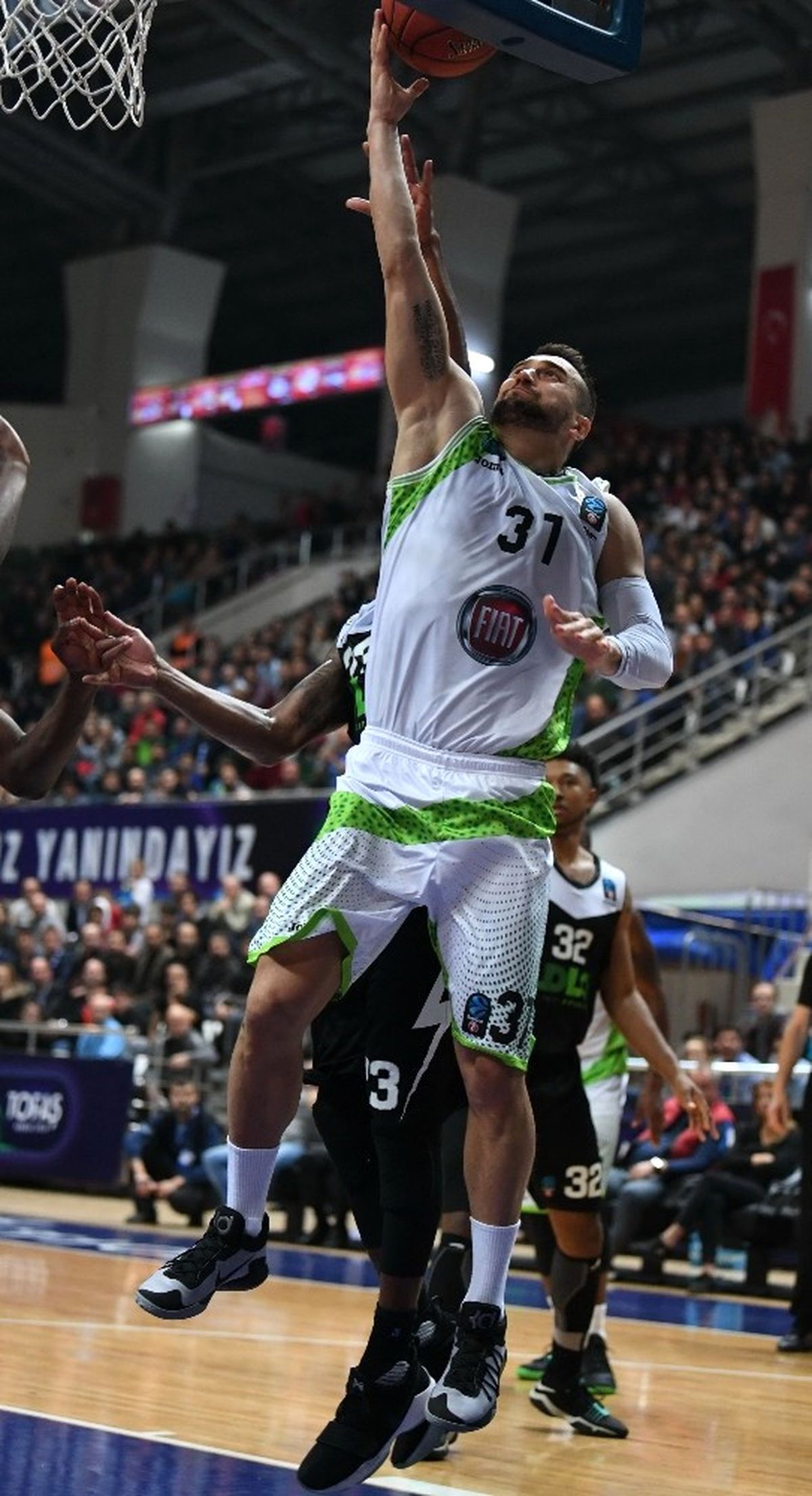 Tofaş Eurocup\'ta Zenit Deplasmanında