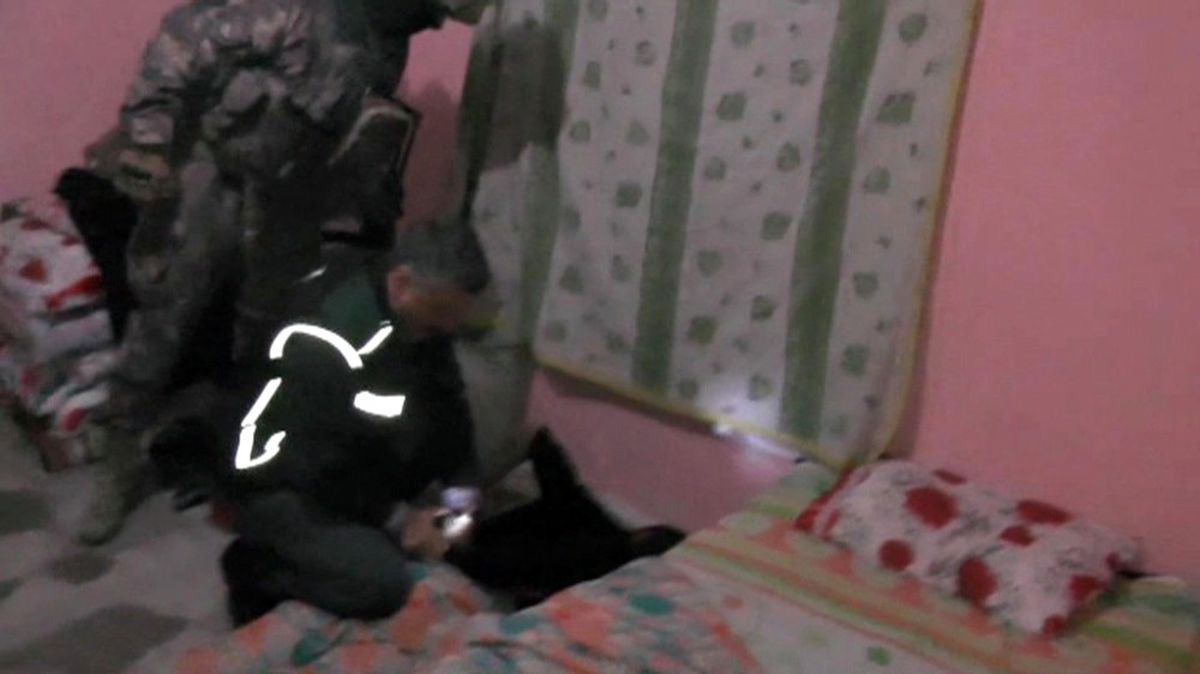 Torbacılar Tutuklandı