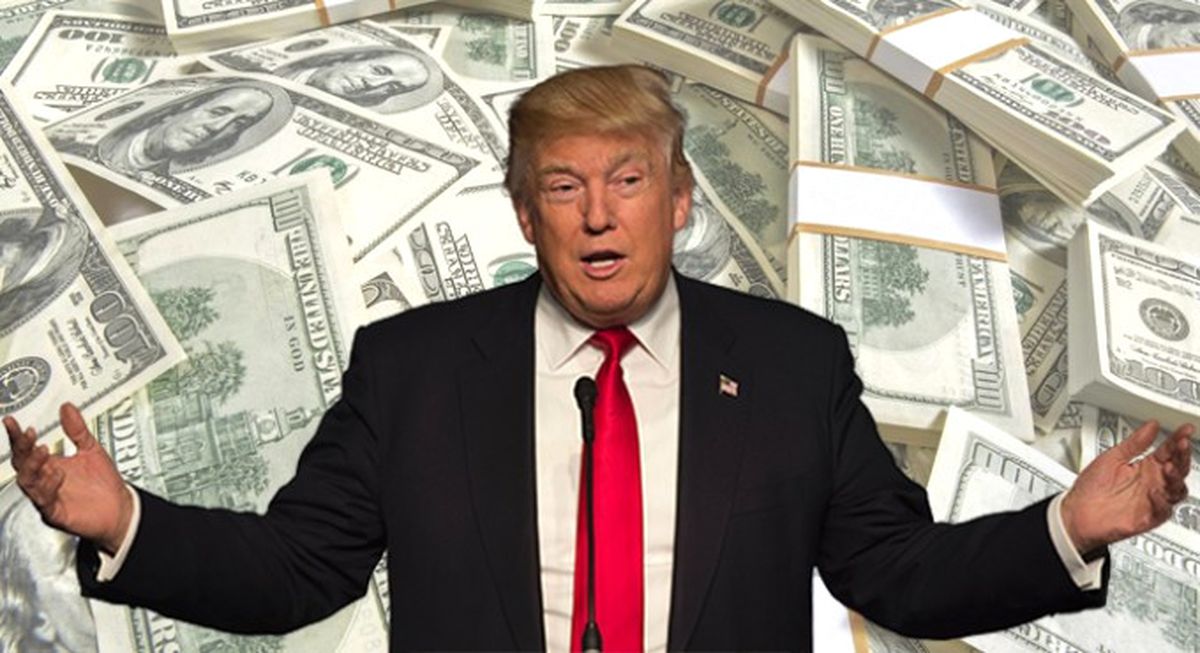 Trump Dünya Ekonomisini Olumsuz Etkiliyor"