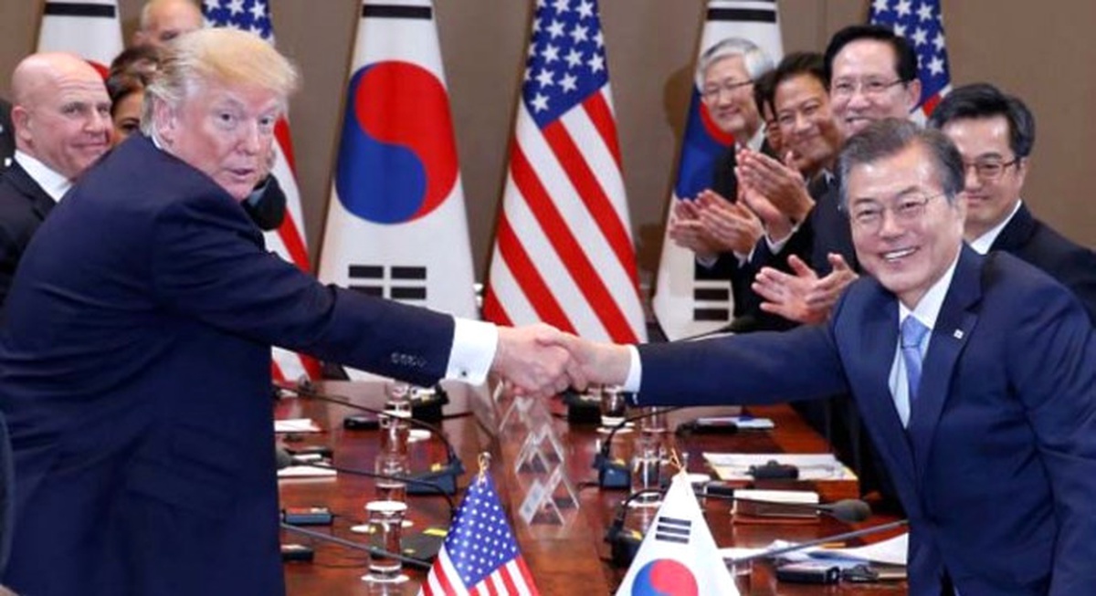 Trump: Kuzey Kore\'ye Karşı Askeri Güç Kullanmaktan Çekinmeyiz
