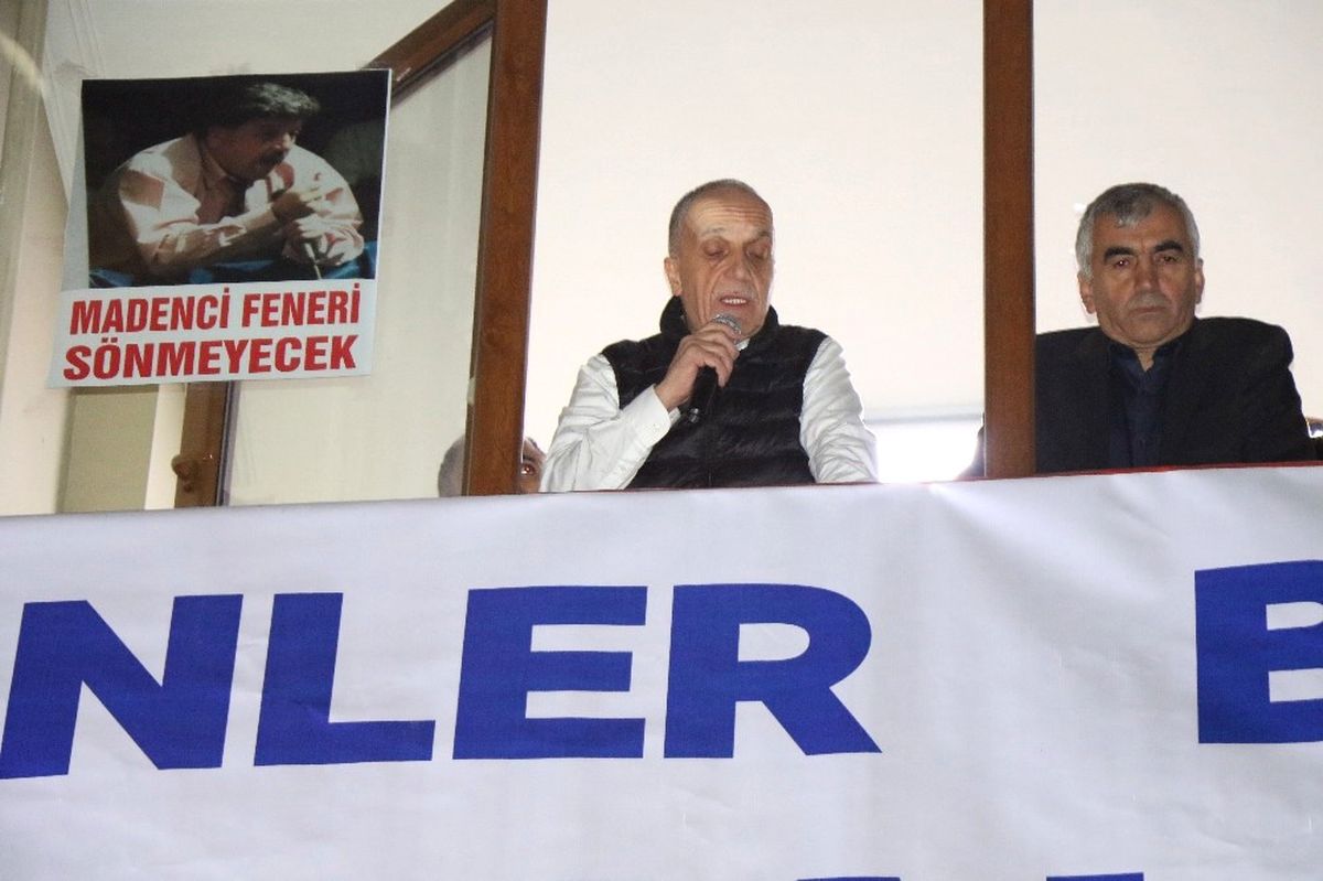 Türk-İş Başkanı Ergün Atalay, Madencilere Seslendi