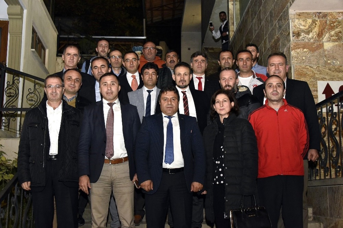 Türkiye Judo Federasyonu Başkanı Sezer Huysuz Gümüşhane\'de