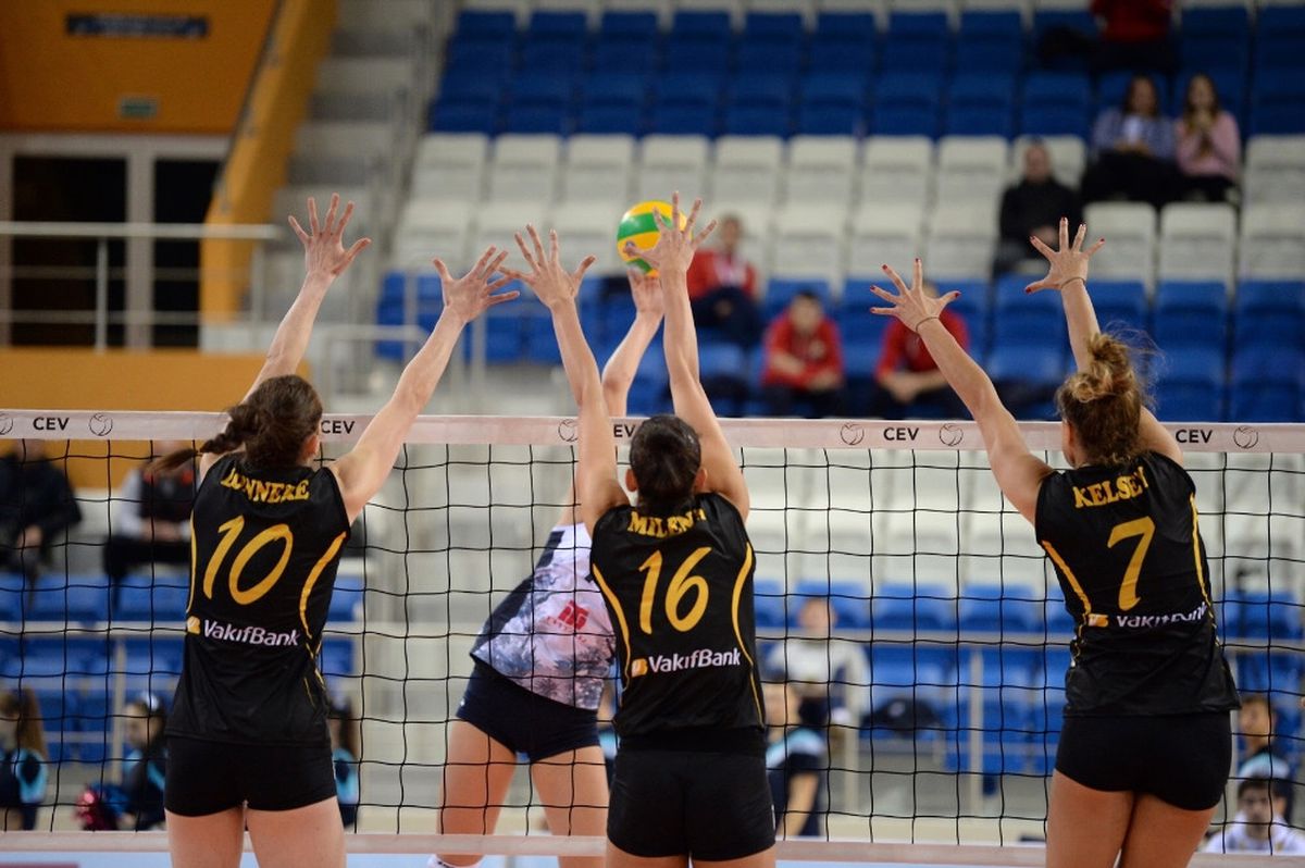 Vakıfbank\'tan Avrupa\'da İyi Başlangıç