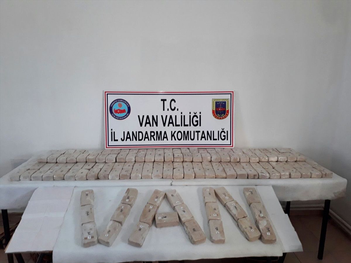 Van\'da Uyuşturucu Operasyonu