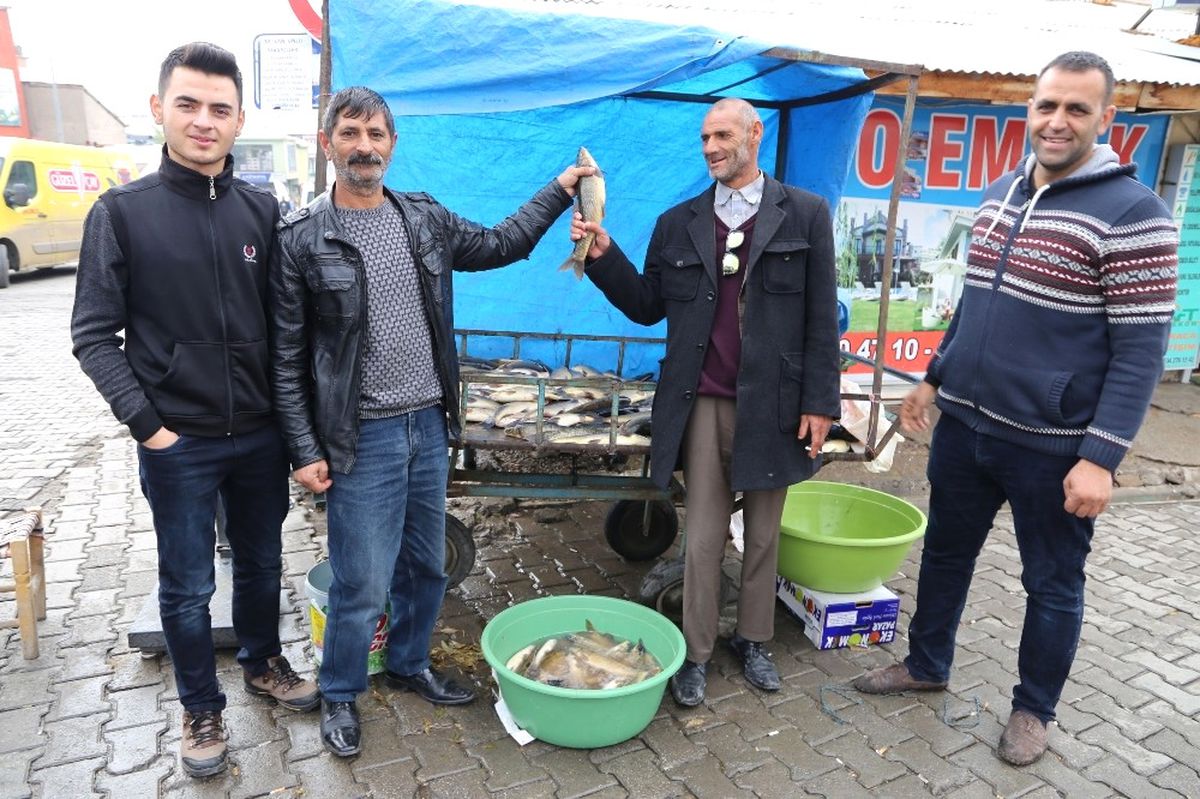 Varto\'da Balık Sezonu Açıldı