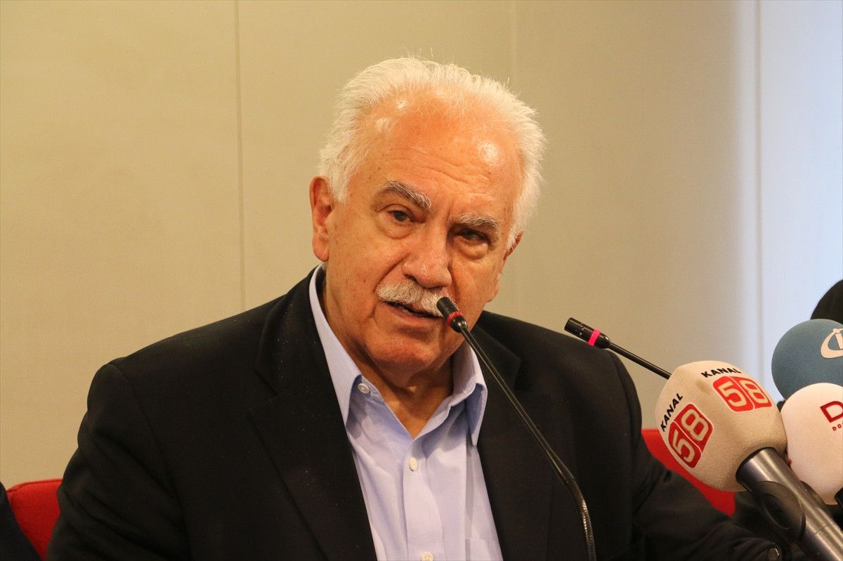Vatan Partisi Genel Başkanı Perinçek Açıklaması
