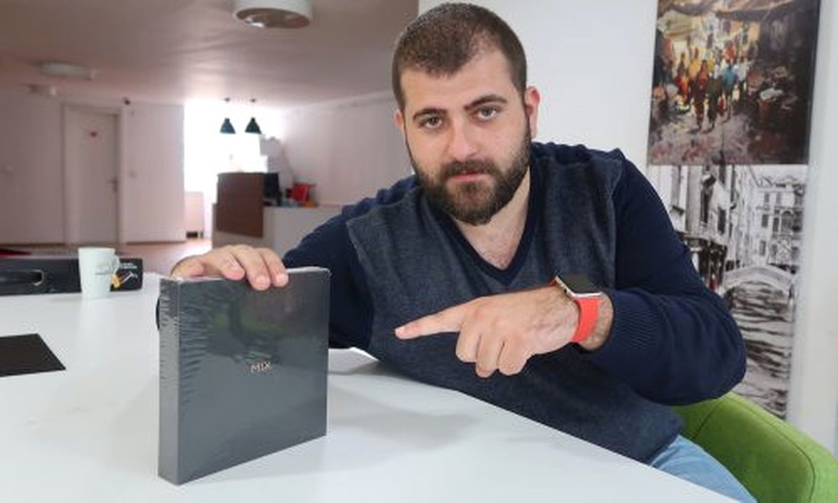 Xiaomi mi Mix 2 Kutu Açılışı
