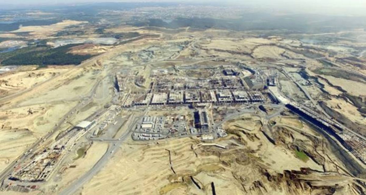 3. Havalimanının Yüzde 71\'i Tamamlandı