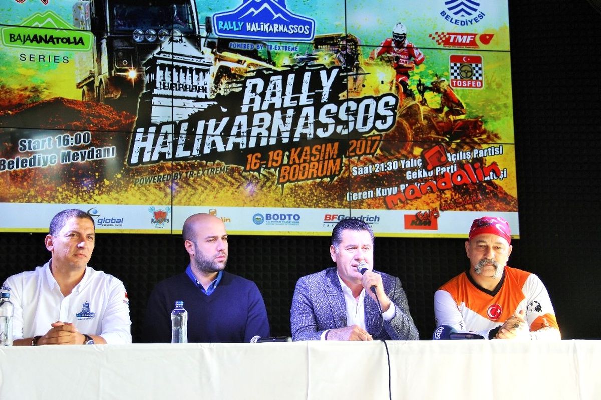 550 Kilometrelik Ralli Başlıyor