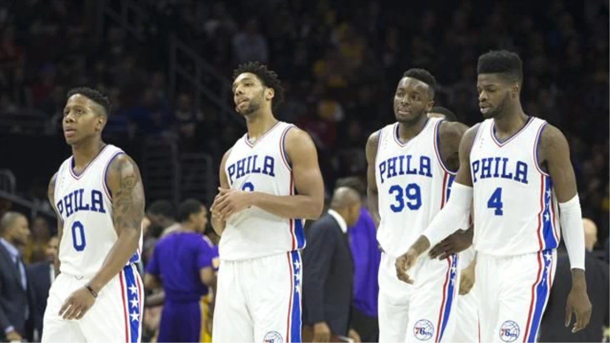 76ers\'tan Beş Yıl Sonra Bir İlk