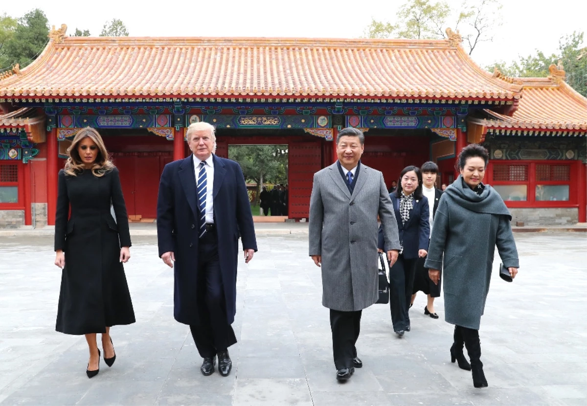 Çin\'den Trump\'a Büyük Jest! Yasak Şehir\'de Yemek Yiyen İlk Yabancı Lider Olacak
