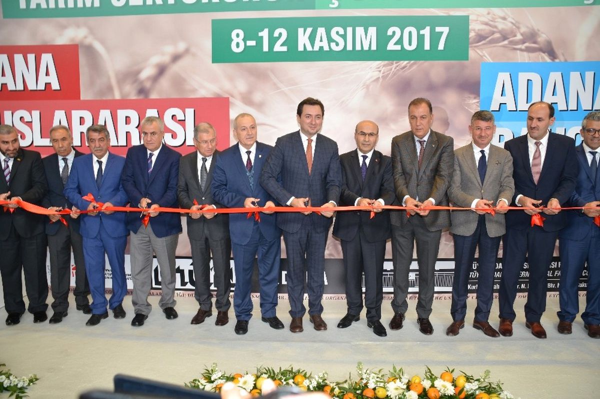 Adana Tarım Fuarı Açıldı