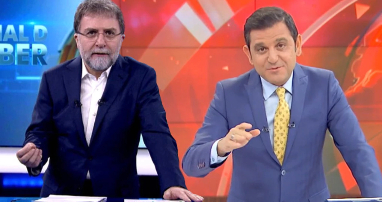 Ahmet Hakan, Reytinglerde Fatih Portakal\'ı Sıkıştırmaya Başladı