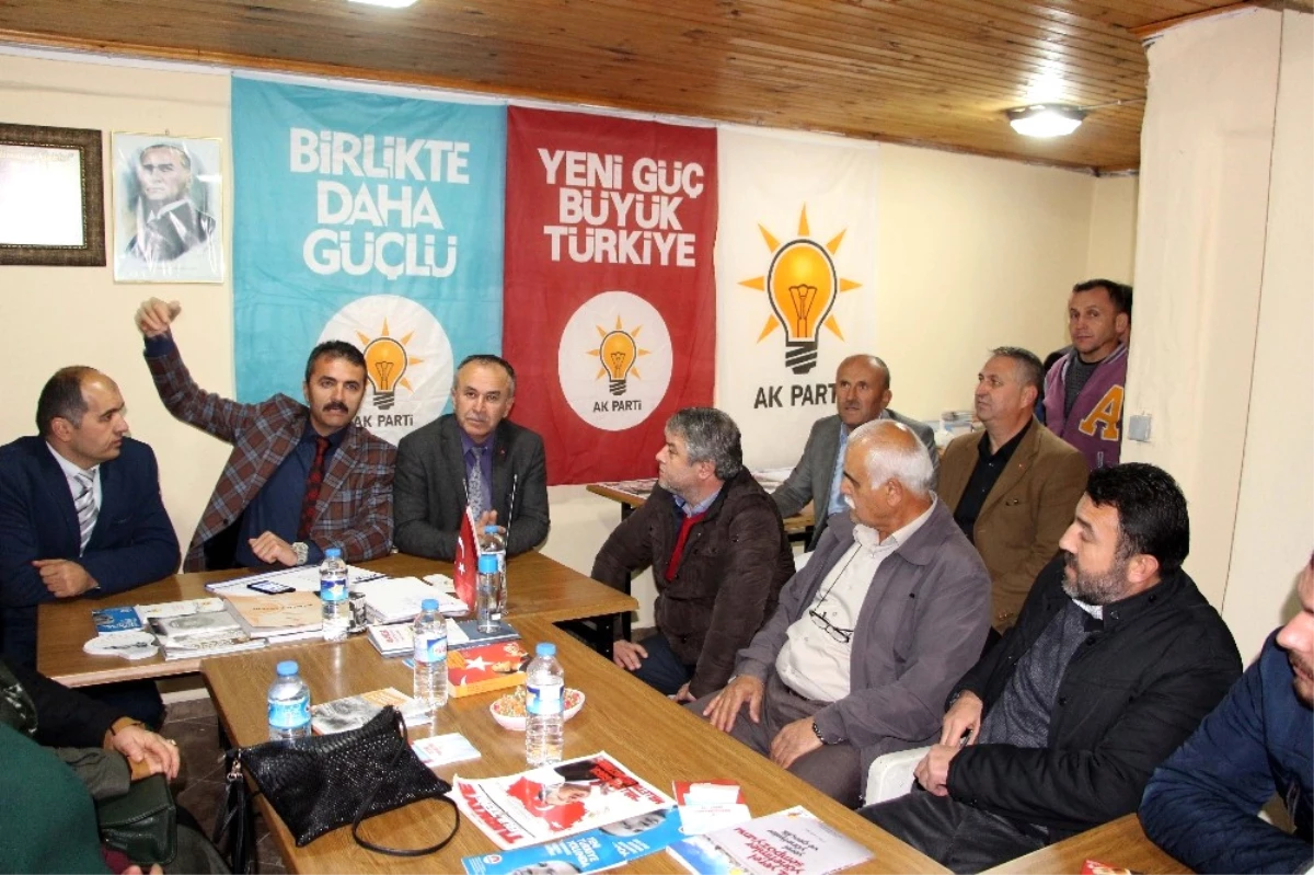 AK Parti Bolu İl Başkanı Doğanay: "Hedefimiz 2019"