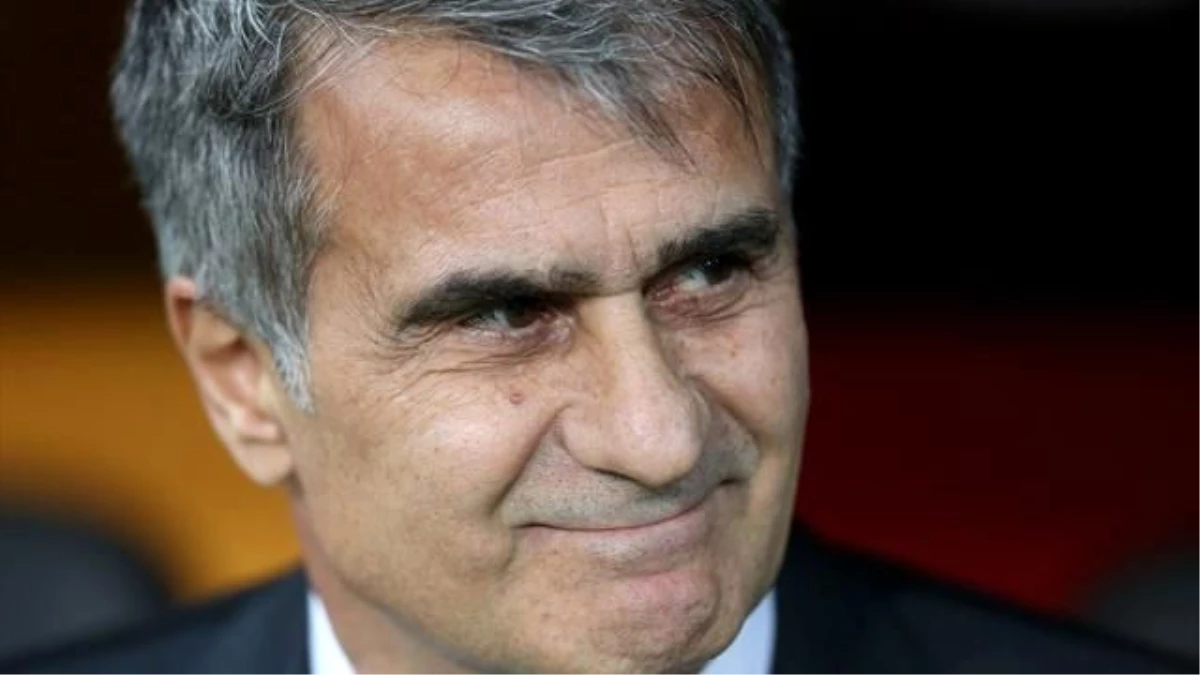 Beşiktaş Teknik Direktörü Şenol Güneş: Alex Ferguson\'u Kendime Örnek Alıyorum