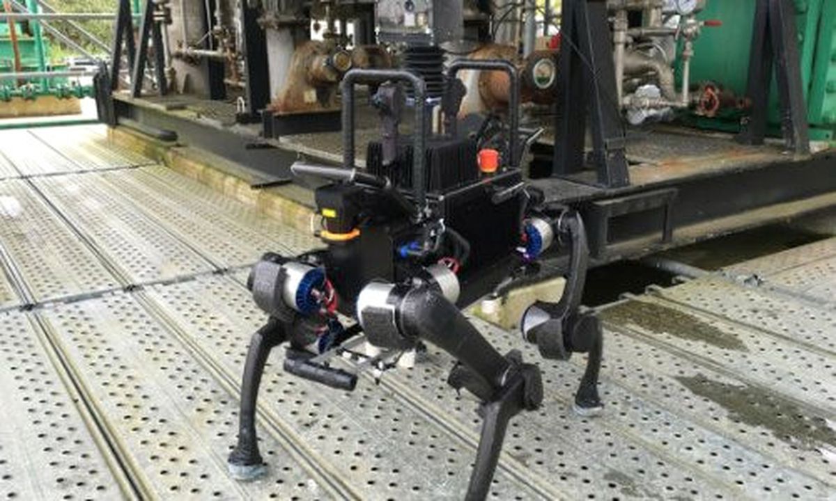 Anymal Robot Asansör Kullanabiliyor!