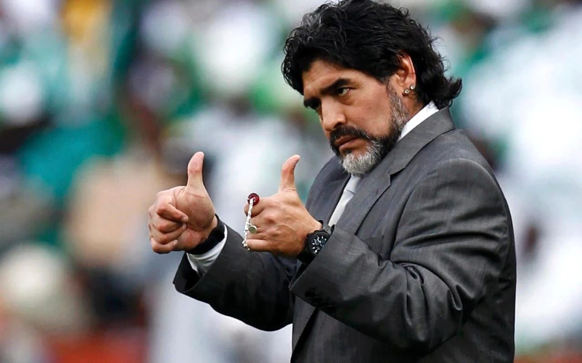 Arjantinli Efsane Futbolcu Maradona, Venezuela\'da Futbol Yorumculuğu Yapacak