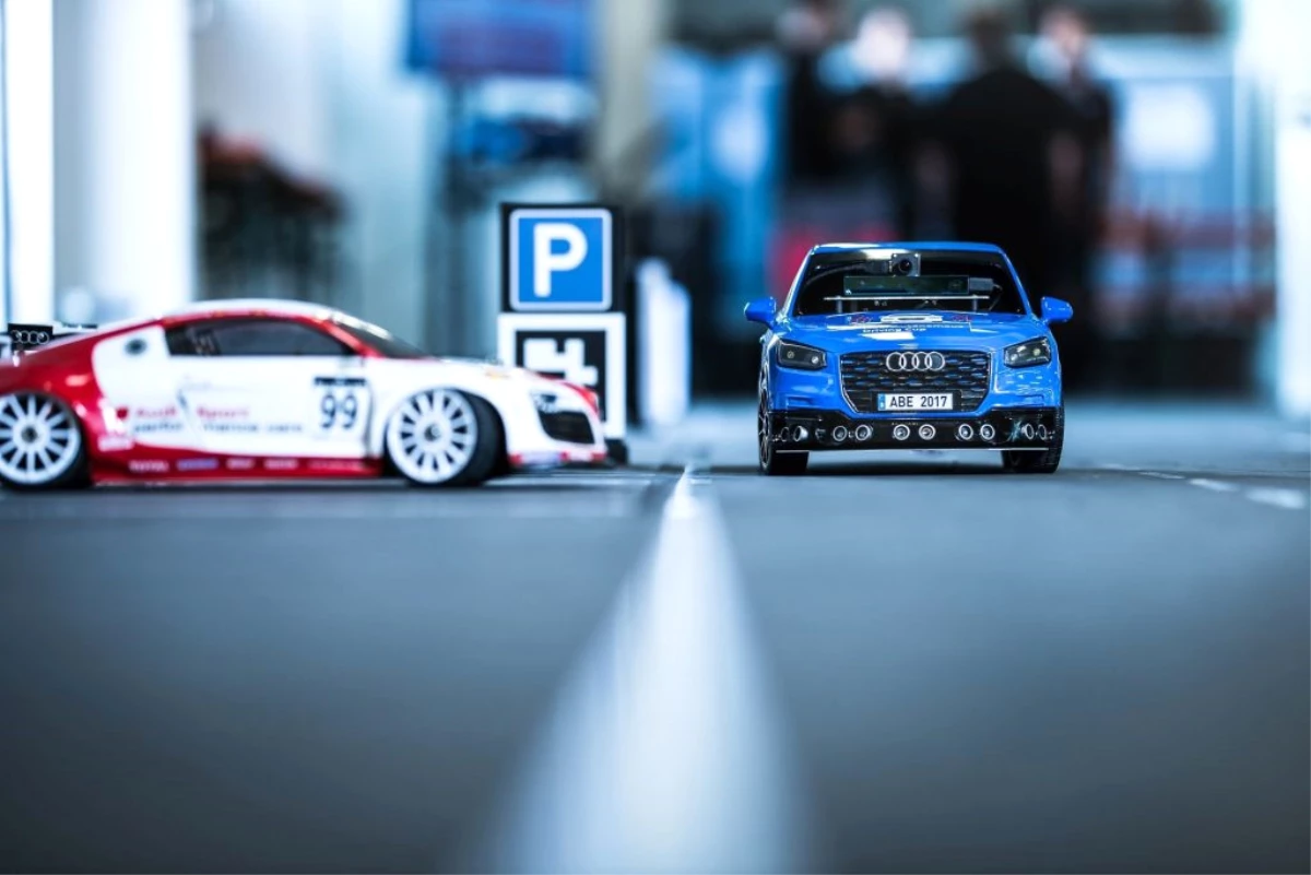Audi\'den Otonom Sürüş Kupası