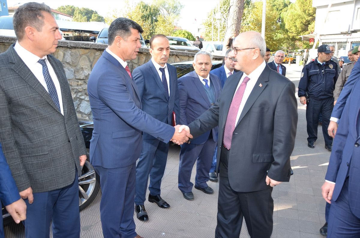 Aydın Valisi Köşger\'den İlçe Ziyaretleri