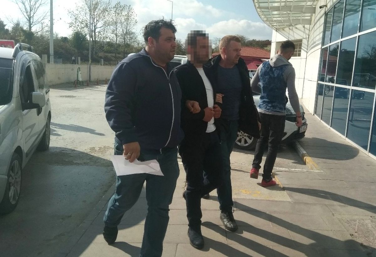 Bafra\'da Silahla Yaralama Zanlısı Yakalandı