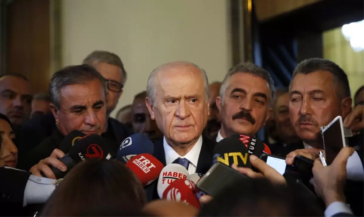 Bahçeli\'den \'Seçim Barajı\' Açıklaması