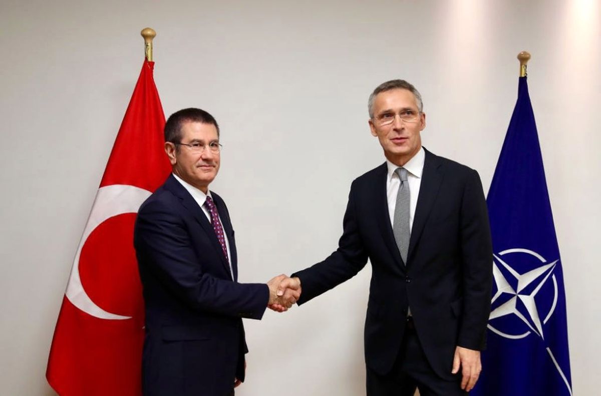 Bakan Canikli Stoltenberg ile Görüştü