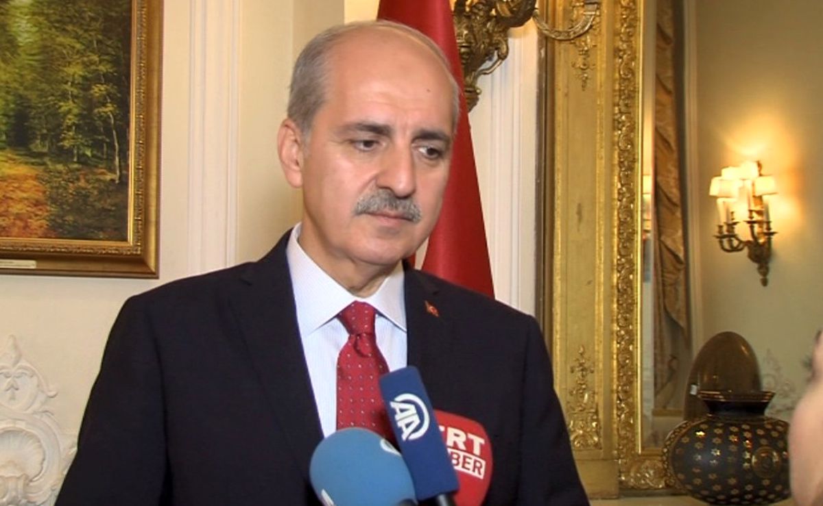 Bakan Kurtulmuş\'tan Vize Krizi Açıklaması
