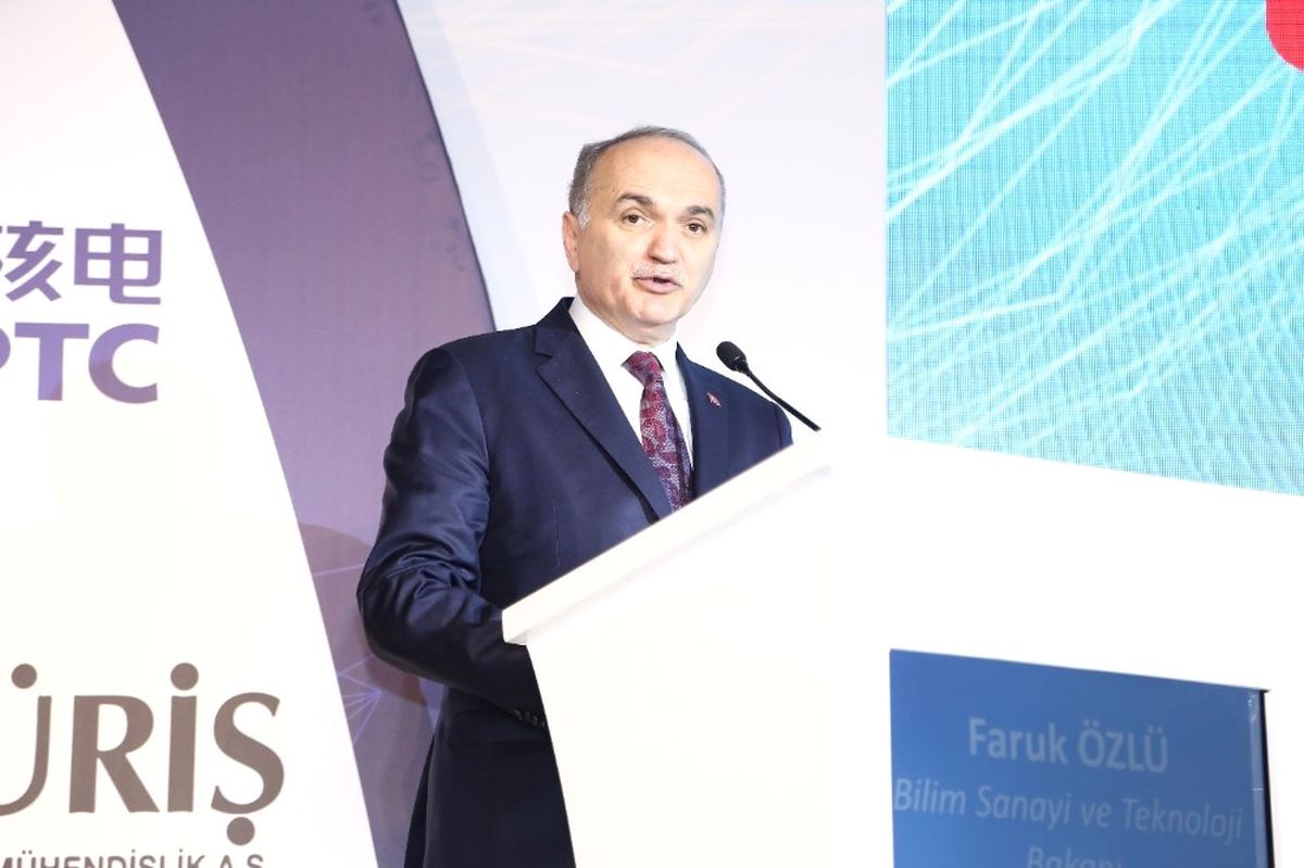 Bakan Özlü: "Milli Enerji ve Maden Politikamız Kapsamında, \'Enerji Endüstrisi\' Oluşturmamız...
