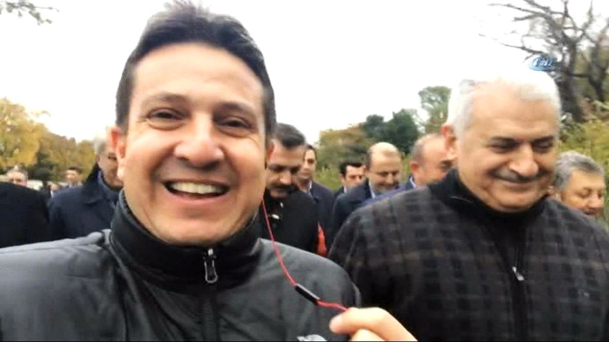 Başbakan Yıldırım, Amerika\'da Gazetecilerle Sabah Yürüyüşüne Çıktı