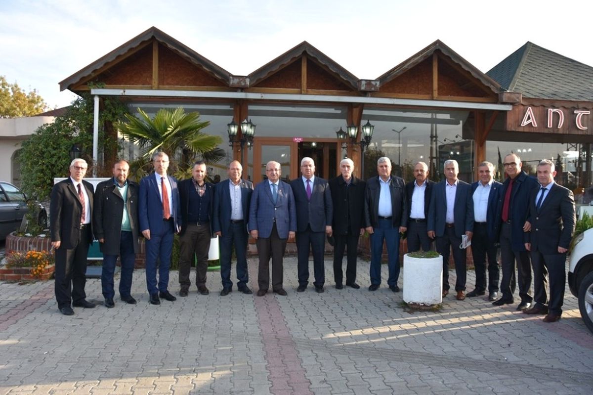 Başkan Albayrak Süleymanpaşa, Ergene ve Muratlı\'da Vatandaşlarla Bir Araya Geldi