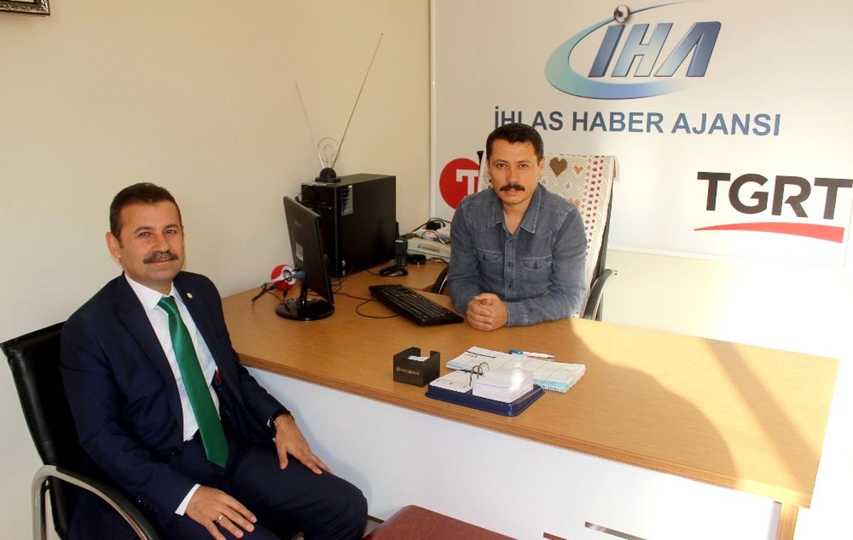 Başkan Bozan: "Hak ve Haklının Yanında Olacağız"