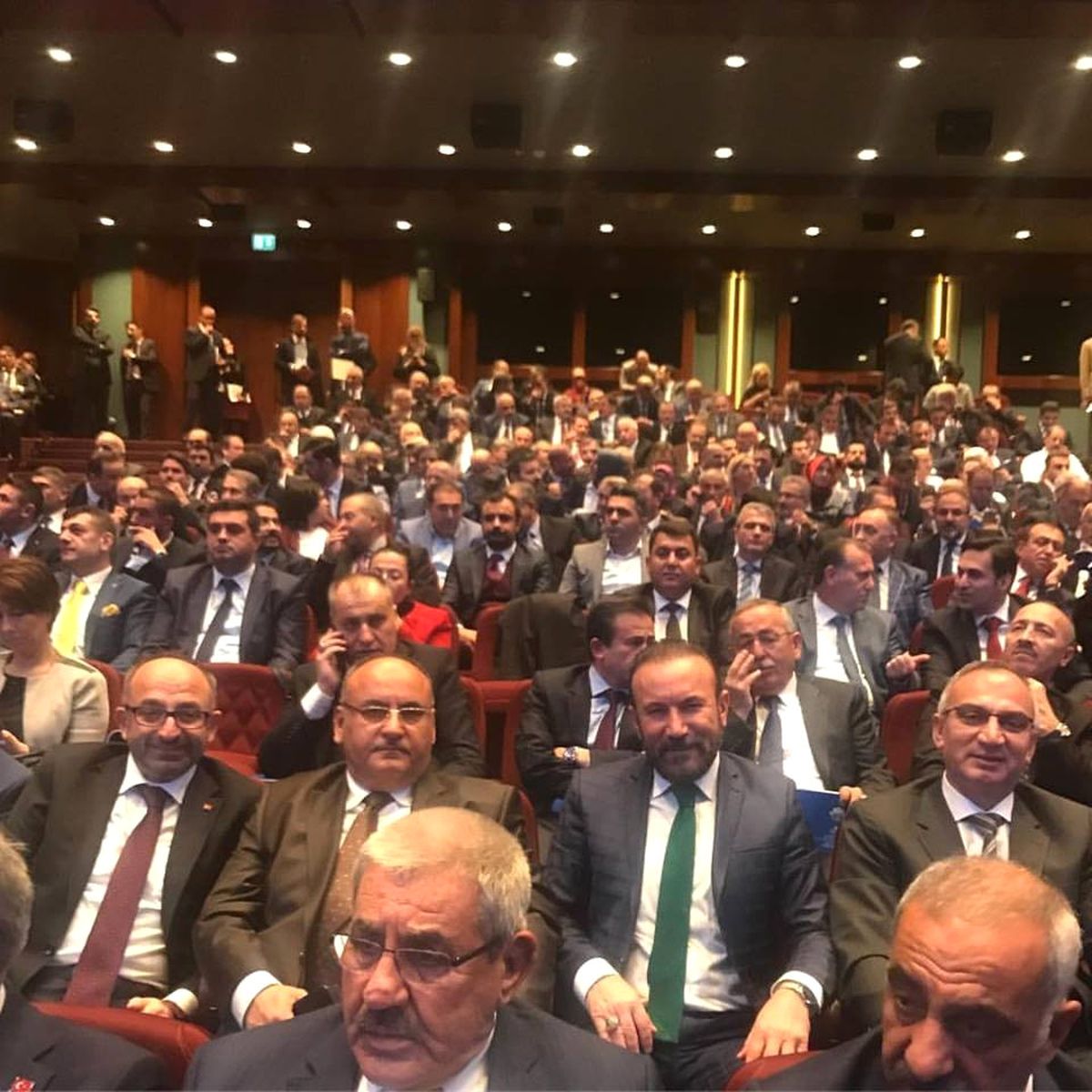 Başkan Doğan, Şehircilik Şurasına Katıldı