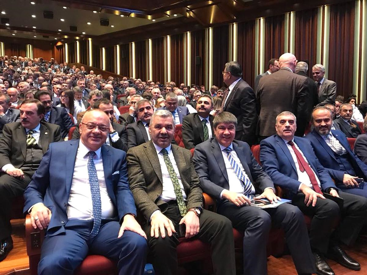 Başkan Ergün\'den Ankara Temasları