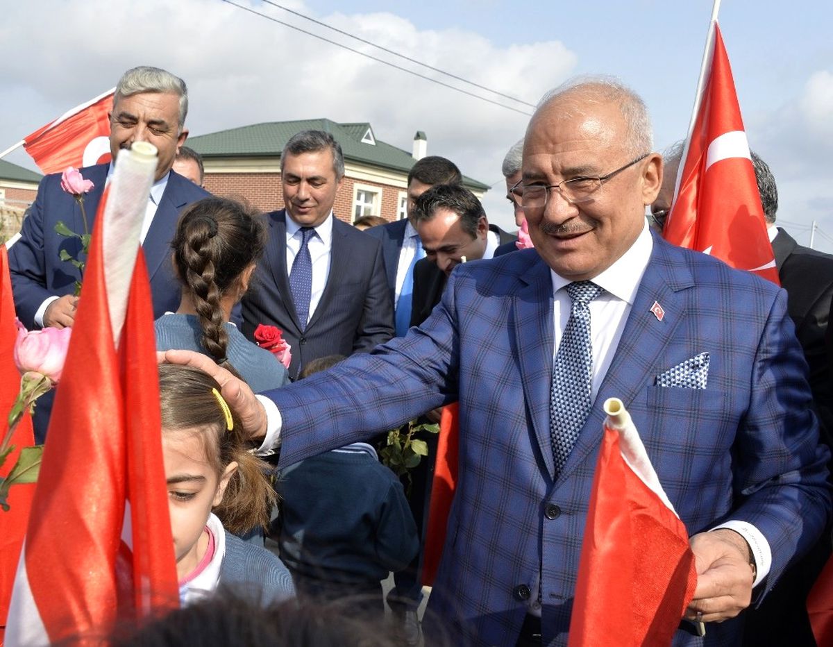 Başkan Kocamaz, Azerbaycan\'da