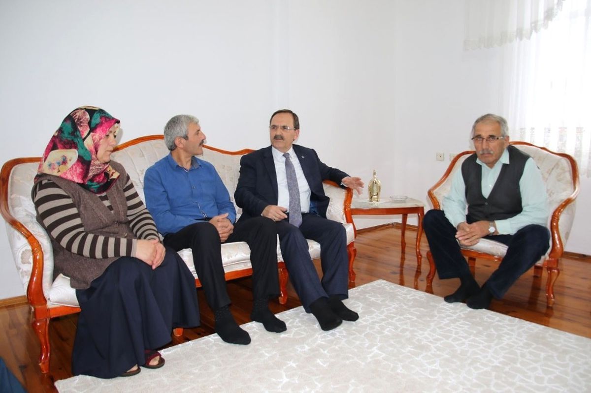 Başkan Şahin\'den Vefa