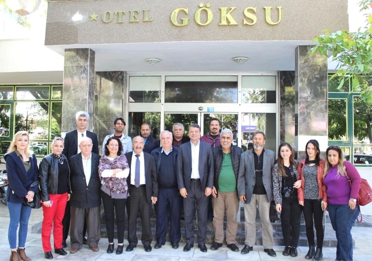 Başkan Turgut: "Halkın Yararına Projeler Üretip Hayata Geçirmeye Devam Edeceğiz"