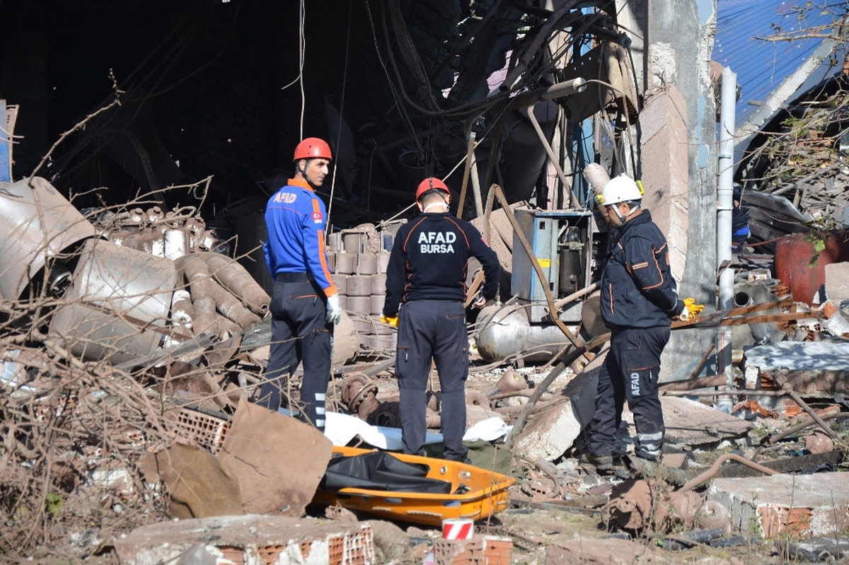 Belediye Bakanından Fabrikadaki Patlamaya İlişkin Açıklama