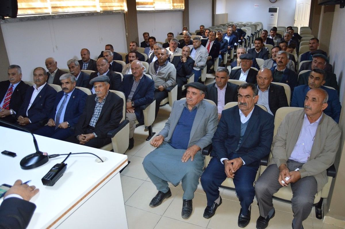Besni\'de Eğitim ve Güvenlik Toplantısı Gerçekleştirildi