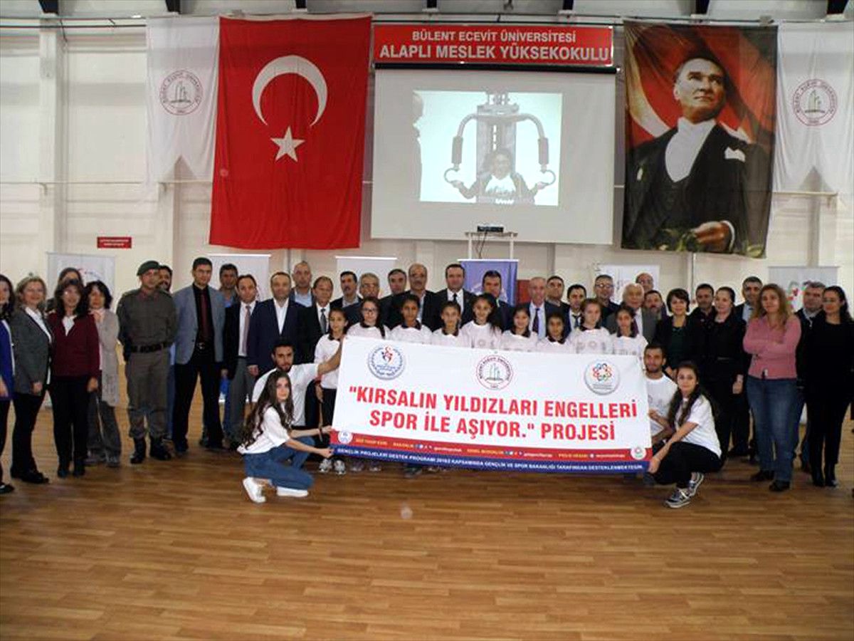 Beü\'de Proje Açılışı Kokteyli