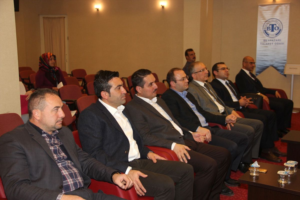 Beypazarı Ticaret Odası\'nda Bilgilendirme Toplantısı