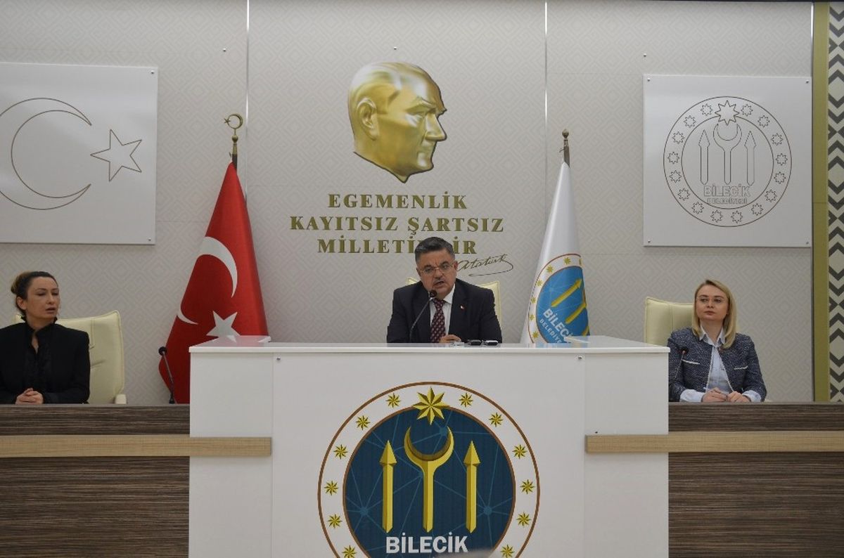 Bilecik Belediye Meclisi Kasım Ayı Birleşimi Yapıldı