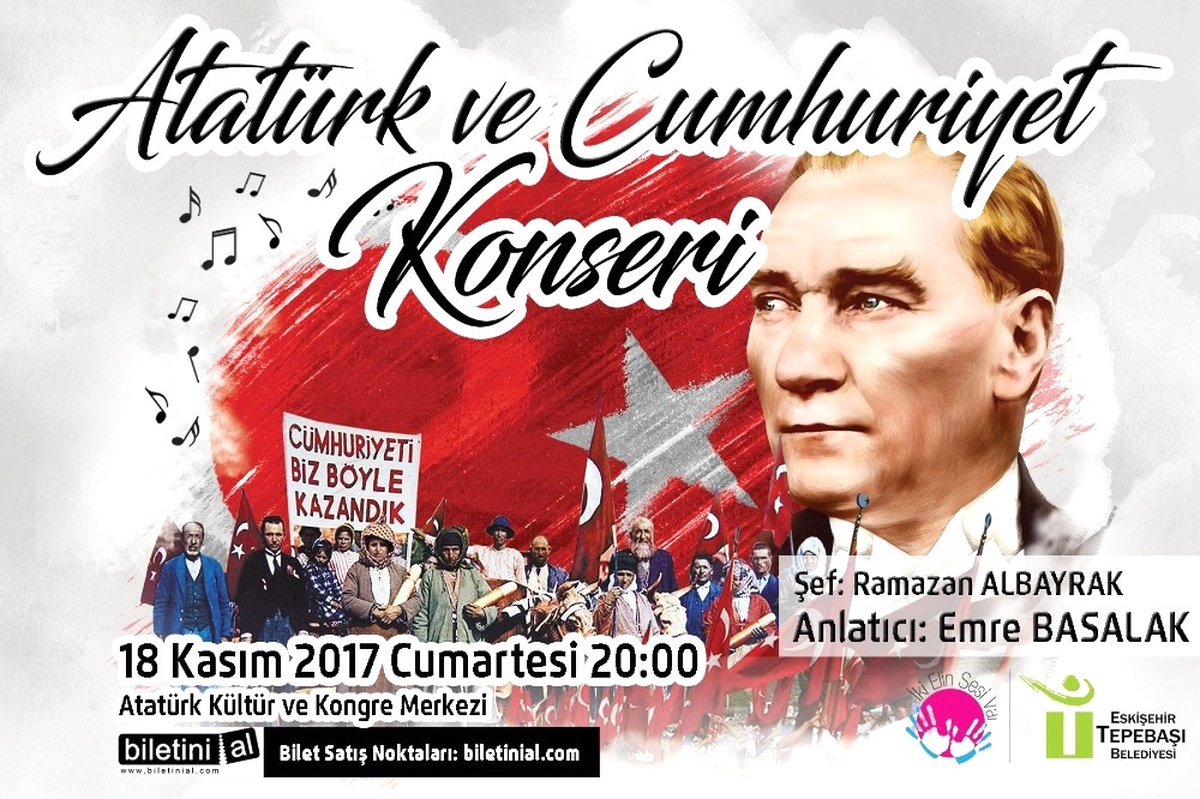 Bu Kez Atatürk İçin Sahneye Çıkacaklar