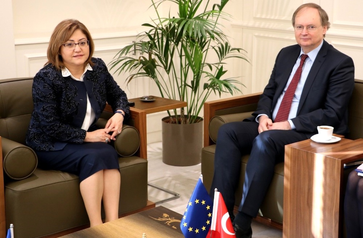 Büyükelçi Chiristian Berger: "2018 Avrupa Kültürel Miras Yılı\'nda Gaziantep\'le Birlikte...