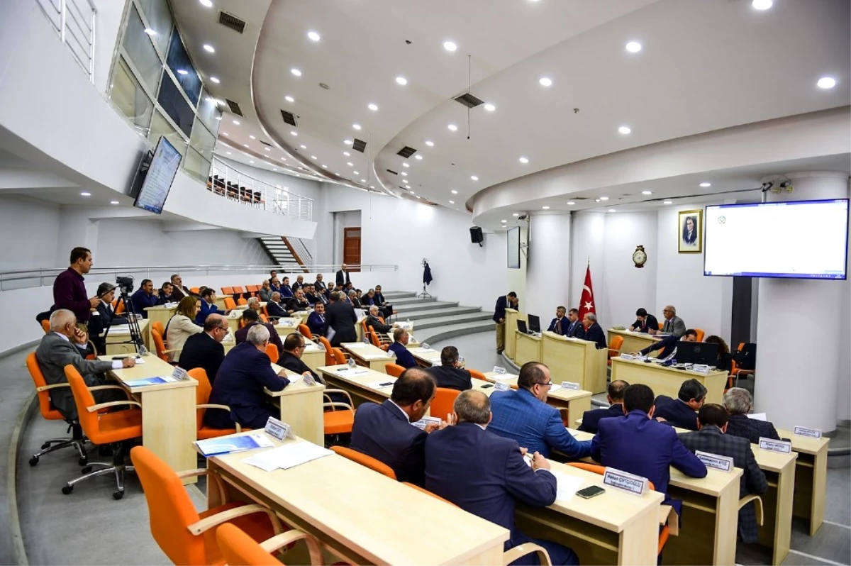 Büyükşehir Meclisi Kasım Ayı Toplantısı Başladı