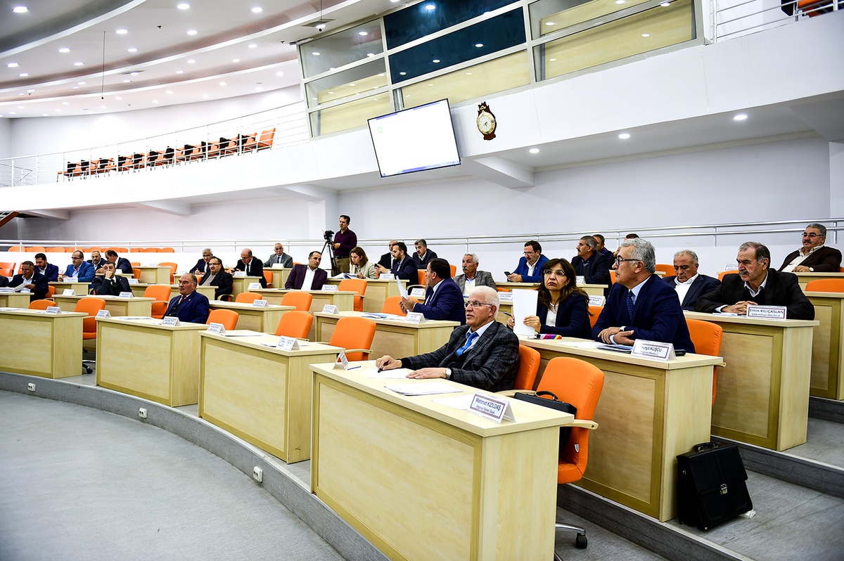 Büyükşehir Meclisi Kasım Ayı Toplantısı Başladı